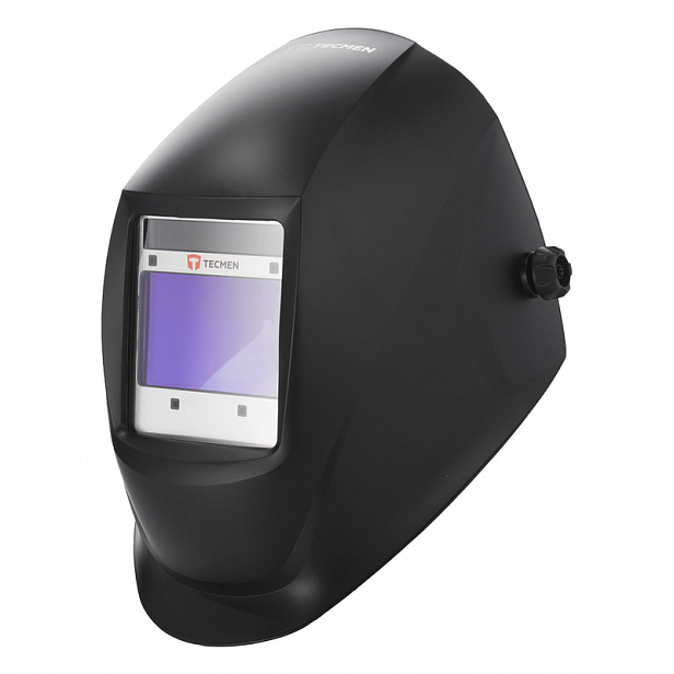 Сварочная маска с автоматическим светофильтром (АСФ) Хамелеон Tecmen ADF 800S TM16 черная